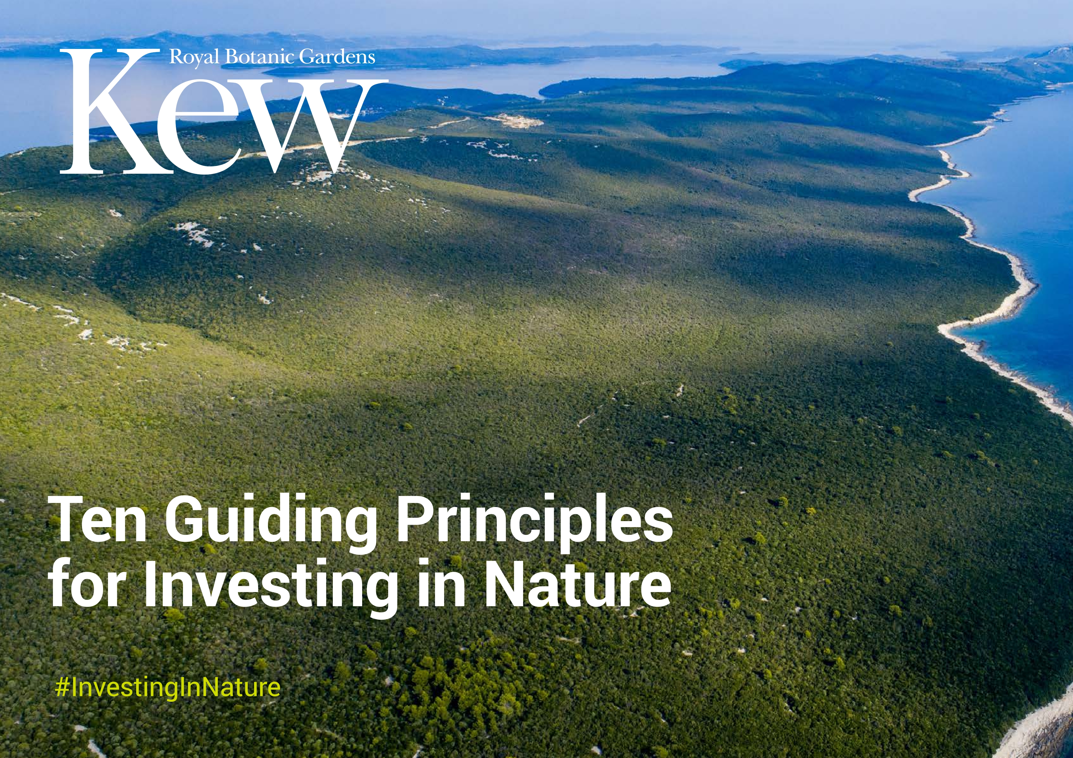 Ten Guiding Principles  for Investing in Nature