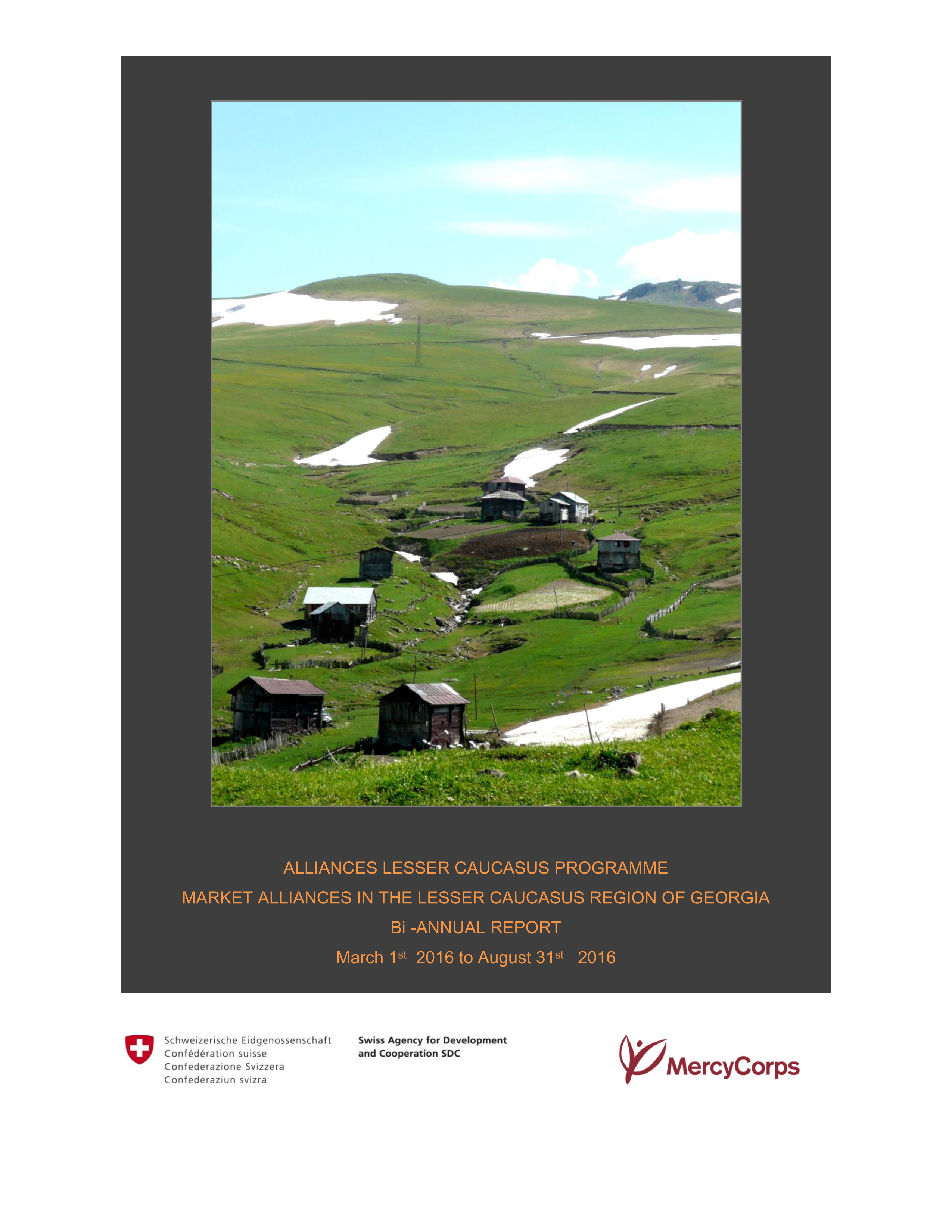 ALCP Bi-Annual Report 2016