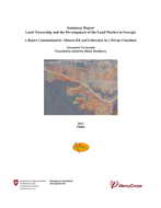Summary Report Land Ownership and Land Market in Georgia 2013