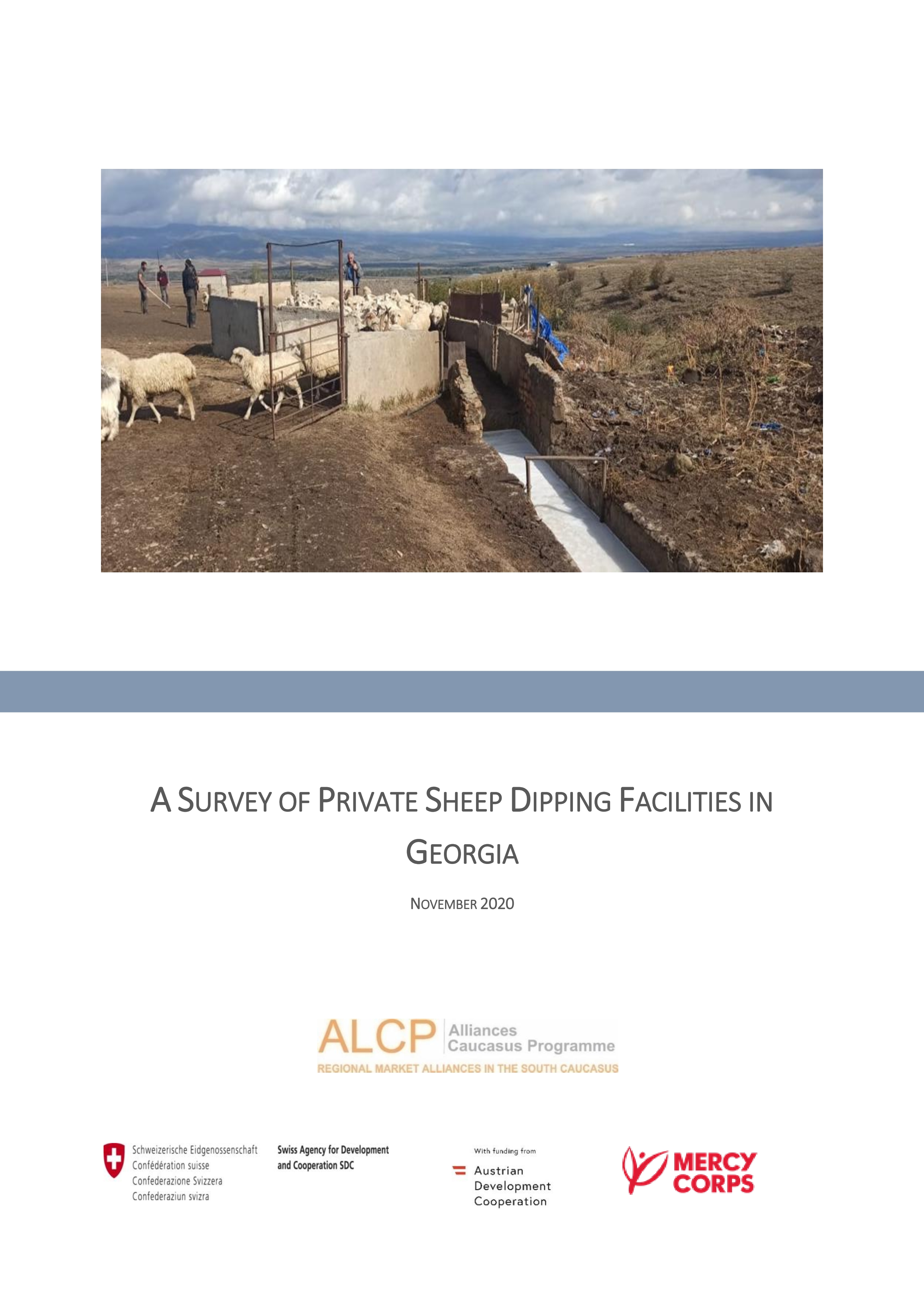 A Survey of Private Sheep Dipping Facilities