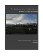 The Characteristics of Hay Production in Dmanisi, Tetritskaro and Tsalka