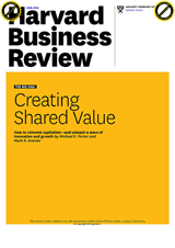 Havard Business Review Creating Shared Val