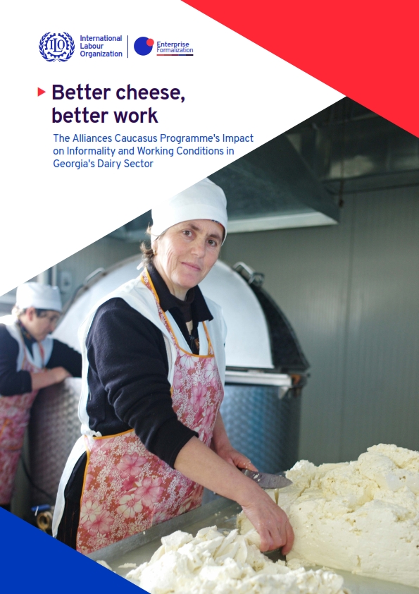The ALCP&#039;s Impact on Informality &amp; Working Conditions in Georgia&#039;s Dairy Sector