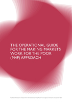 The Operational Guide for the M4P Approach