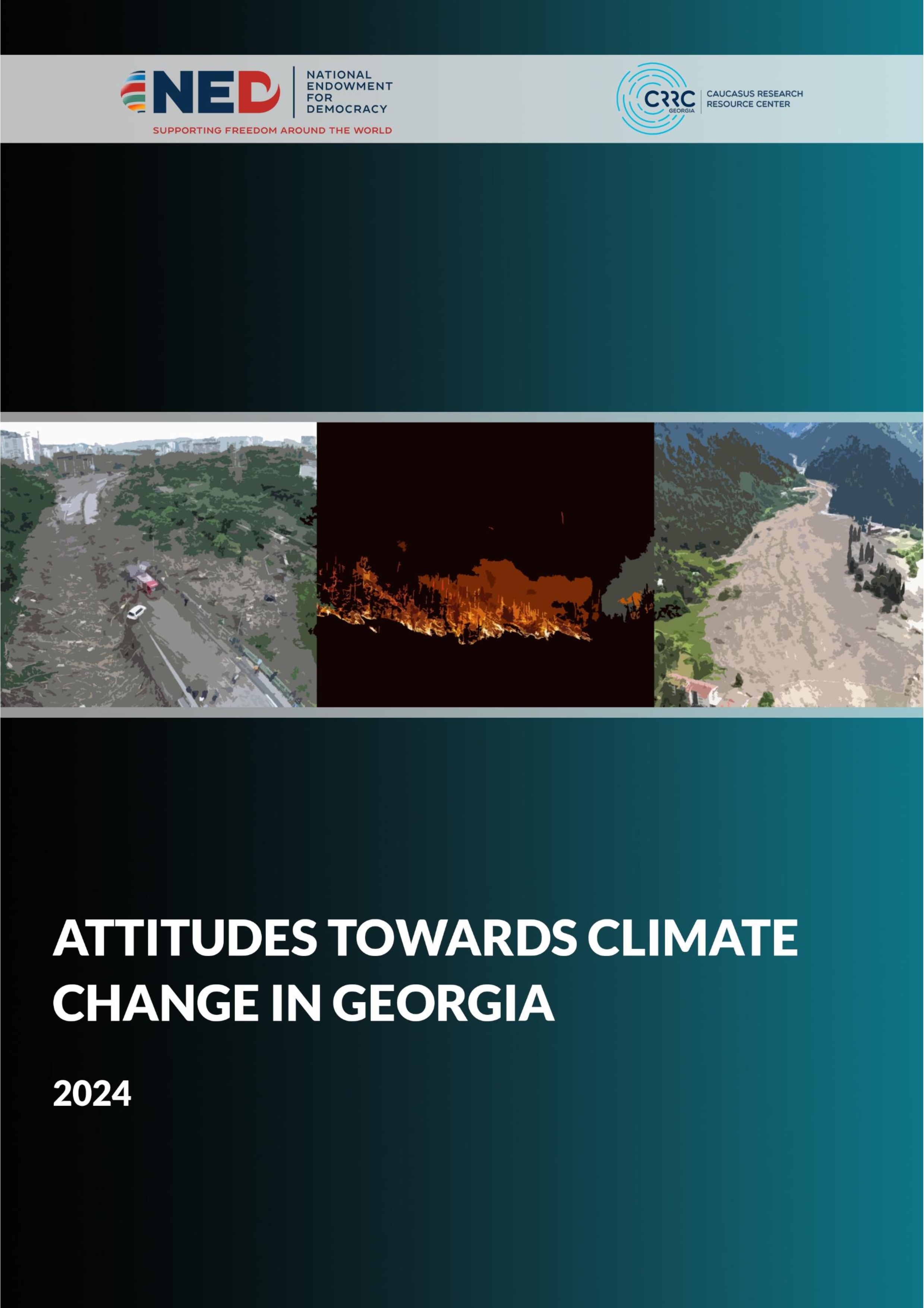 Attitudes Towards Climate Change in Georgia 2024